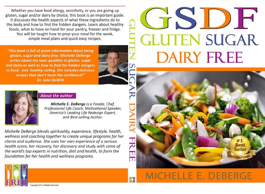 Announcing The Official Gluten Sugar Dairy Free Book!