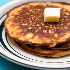 PROGRAM RECIPES BREAKFAST Keto Pancakes 1/3 cup almond flour 4oz.