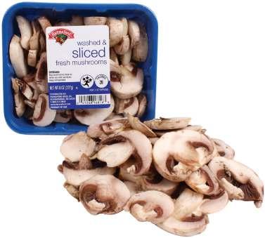 Pkg. Sliced or Whole Mushrooms