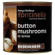 62kg 170345 Fontinella Button Mushrooms 6