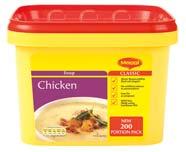 Maggi NC Soups S/A 2 x 2kg 481015 ~ Chicken 481030 ~