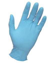 B All Guard Unpowdered Nitrile Gloves 10 x 100
