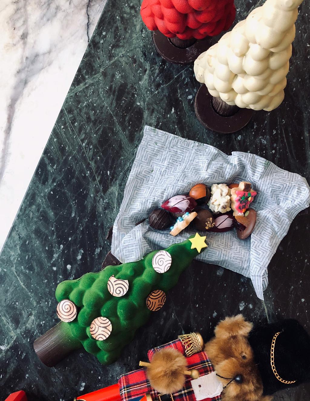 All Tey Want for Christmas Celebrated Pastry Chef, Fumiko Moreton, has created a special treat this holiday season using only the finest ingredients that one can indulge with concious.