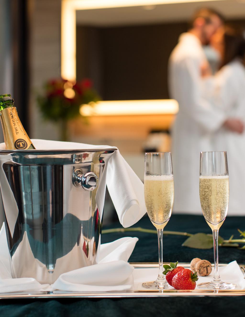 Take a Romantic Getaway Celebrate romance and create unforgettable memories to the moon and back with this heart-warming romance package - be pampered with the finest luxuries the city has to offer.