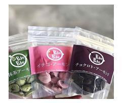 (5kg) Price : 5,700 Baht Product HS code Product Description : Almond Cacao/ Matcha/ Strawberry Almond (80g)