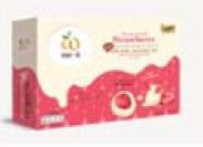 90 Product Description : Wel-B FD Strawberry coated with White Chocolate 75g. Carton Size (cm) : 26.