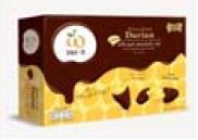 90 Product Description : Wel-B FD Durian coated with Dark Chocolate 75g. Carton Size (cm) : 26.5 x 37.