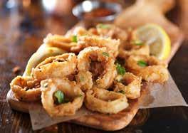Appetizers Beer Battered Onion Rings Beer Battered fried to a tender crisp served with Cajun ranch 6.99 Beer Battered Mushrooms Fried to a tender crisp served with ranch 7.49 NEW!