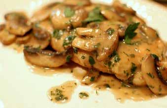 00 Extra Chicken Piccata Chicken Breast sautéed in Lemon Butter Capers sauce served over linguine 10.