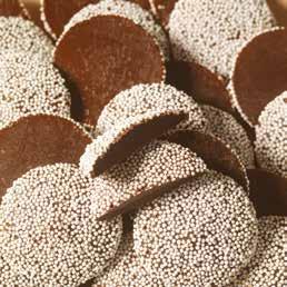 ...Year-Round SPECIALTIES 57 DARK CHOCOLATE RASPBERRY JELLIES Rich dark chocolate