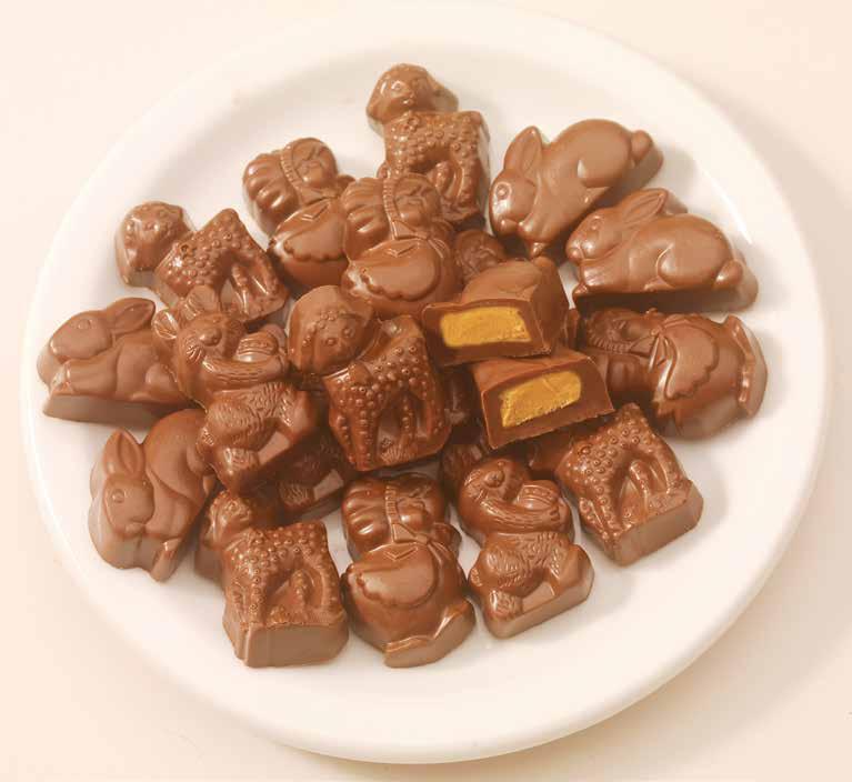 Our famous creamy meltaway peanut butter is what you ll find in these