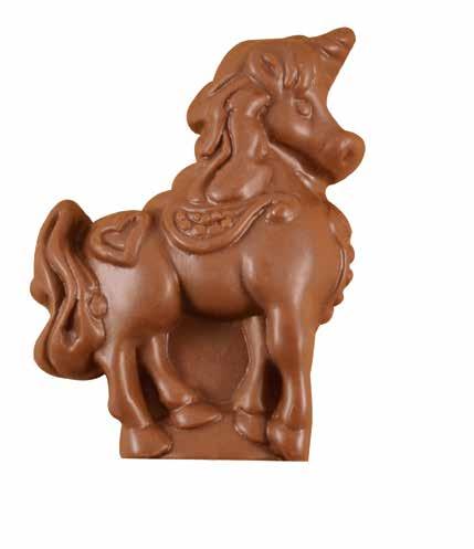 chocolate unicorn a part of that special basket this