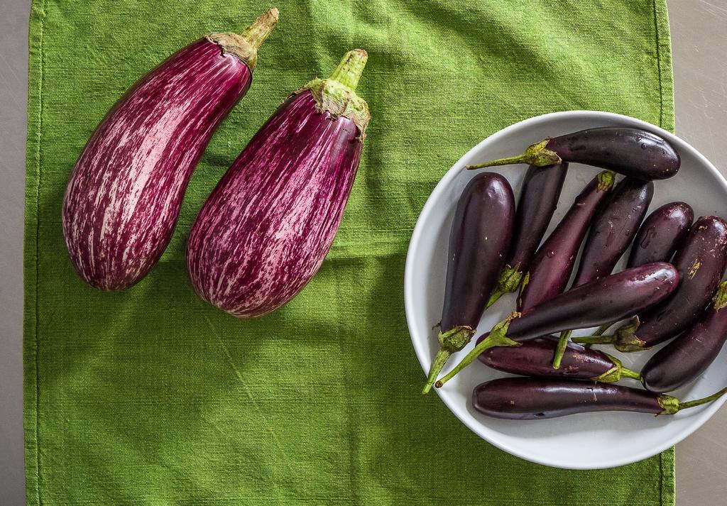With dishes packed full of rich, velvety aubergines, chef Rachel Demuth relives the warmth and taste of the Mediterranean.