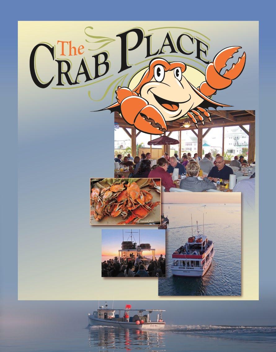 The Crab Cave Restaurant and Bar All-you-can-eat seafood Live entertainment on select summer nights Crab &