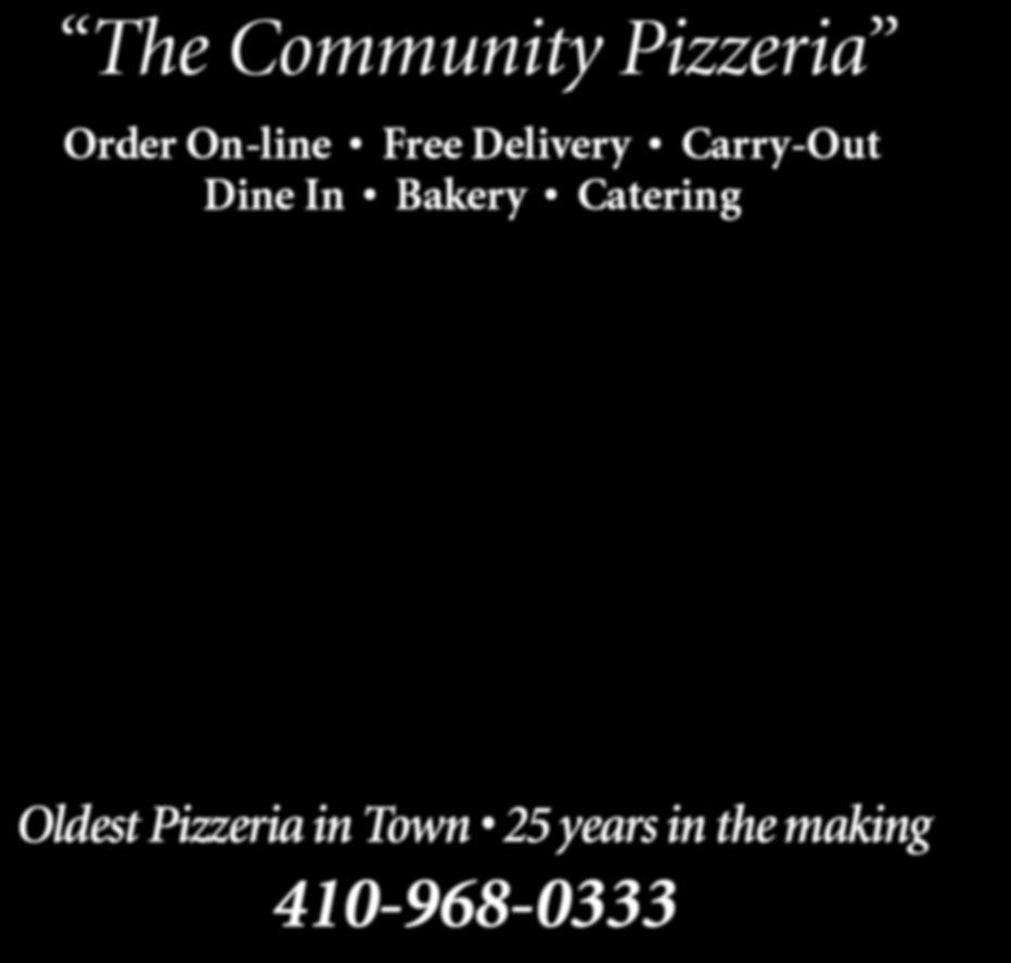 Oldest Pizzeria in Town 25 years in the making