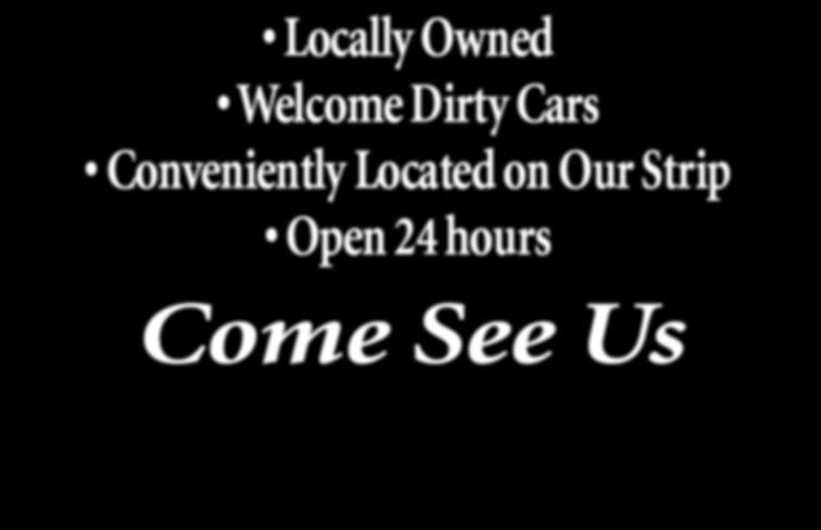 Dirty Cars Conveniently Located on