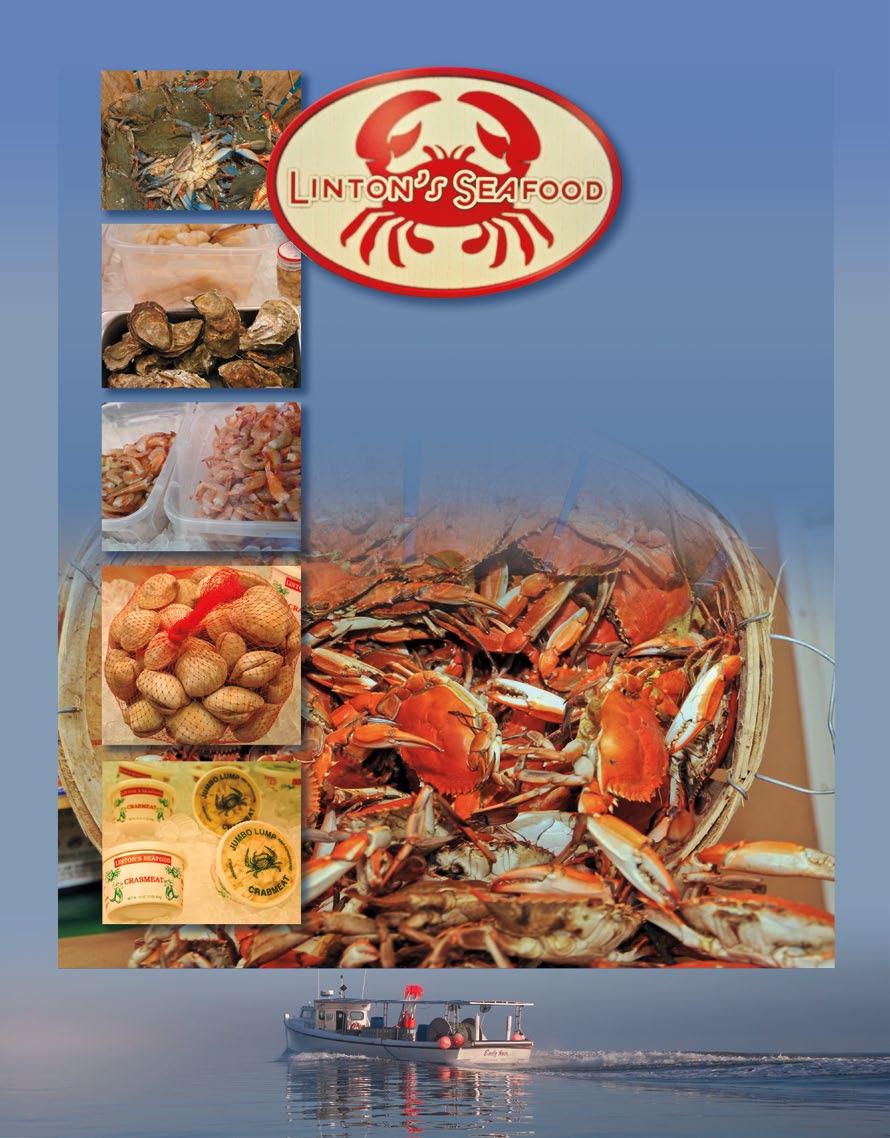 Our Specialty STEAMED CRABS Enjoy a large selection of Seafood and Seafood Platters on our two