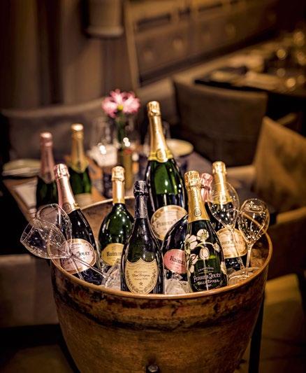 6 NEW YEAR'S EVE AT Pfisterm hle New Year s Eve The finest taste creations to round off the year Celebrate an unforgettable New Year s Eve in the relaxed ambiance of the RESTAURANT PFISTERMÜHLE