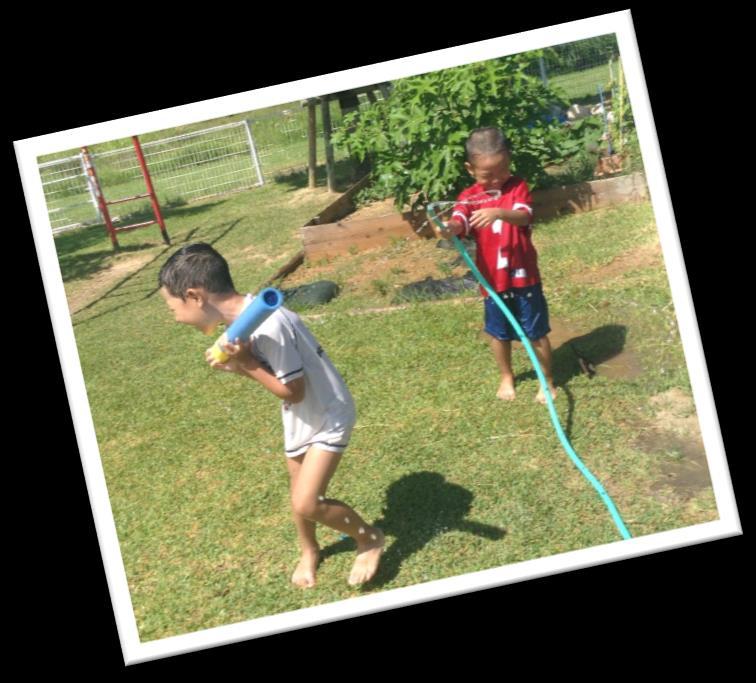We will offer this option for the children of the Nuuji, Kafuu, Kugani and Shinka Class in August. Please let your classroom teacher know if you would like to opt out of outdoor play in the afternoon.