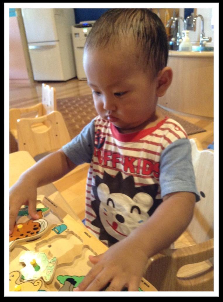 how to make it work next time: Fine Motor Skills: fine-tune the finger-tips and try to fit in the pieces.