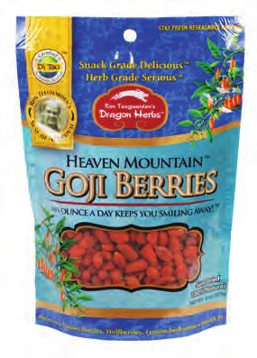 Superfoods Heaven Mountain Goji Berries Get 3 Goji bags for the price of 2! Limited time only. While supplies last.