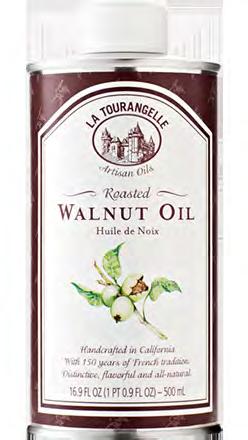 00 #696 La Tourangelle Walnut Oil Premium walnut oil Walnuts are a classic Jing tonic herb Rich in essential fatty acids Delicious for