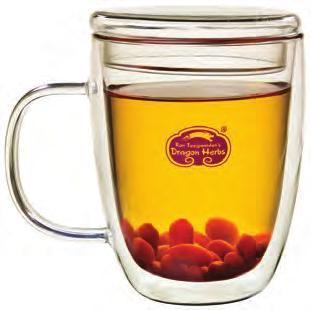 Insulated Glass Brewing Cup Insulated double walled glassware is the green way to keep your hot and cold drinks at the desired temperature longer without burning or freezing your