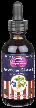 80 #30032 American Ginseng Drops Super potent hydro-ethanolic