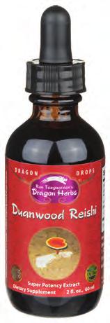 50 #30023 Duanwood Reishi Drops Herb of the Immortals Made with organically grown cultivated Red Reishi mushroom caps Mountain grown Grown on natural forest