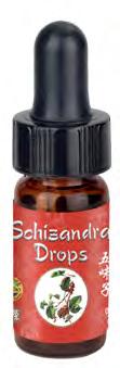 Schizandra Drops Super potent hydro-ethanolic Superior grade brain tonic herbs Supports cognition and memory For creative people Supports yoga and