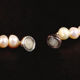 color and cleanliness of the pearls, so the special one who wears them shines ever so elegantly. $56.00 #8401 $12.