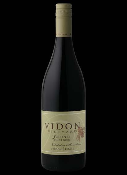 Our Wines Each vintage, VIDON produces their 3-Clones Pinot Noir, a blend of the three different clones of Pinot Noir planted in the vineyard Clone 777,