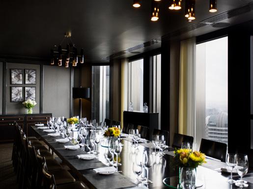 CITY SOCIAL EXECUTIVE CHEF: Paul Walsh STYLE OF FOOD: Modern European PRIVATE DINING ROOM: Up to 50 guests standing, 24 guests seated CHEF S TABLE: Up to 10 guests EXCLUSIVE HIRE: Up to 120 guests
