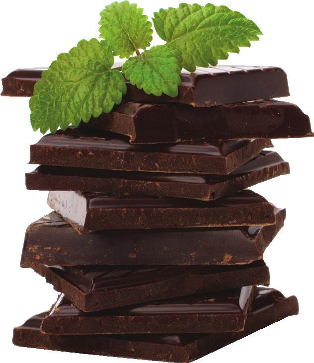 SMOOTHIES & MILKSHAKES Chocolate Peppermint Shake Makes 6 servings 120ml (½ cup)