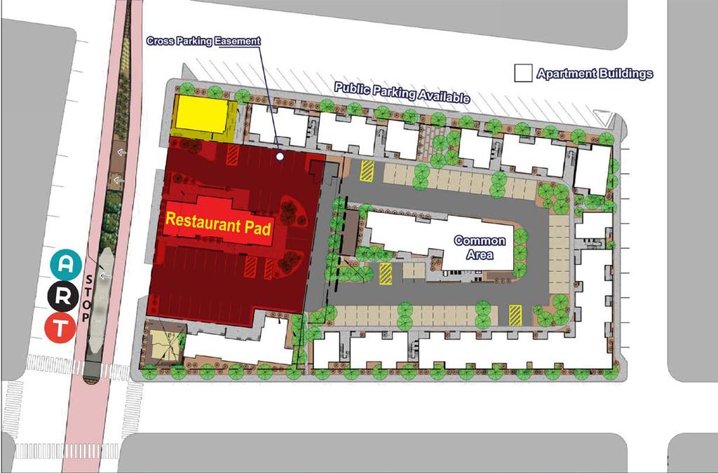 ±22,773 SF Build to Suit Pad Site