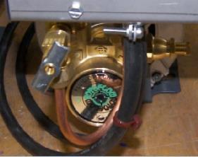 Pin Valve MVP HYDRA BYPASS SETUP Pump Bypass: With the brew group in M mode, turn the associated brew group actuator momentarily to the left. Adjust the regulator to control preinfuse pressure.