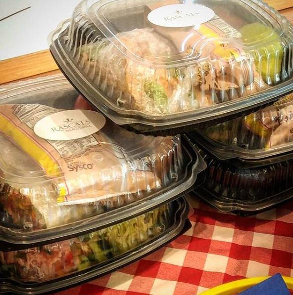 Boxed Lunches Min of 25 People / 10AM-3PM / Pickup or Delivery Available Need lunch on the go? Boxed lunches are customizable and available seven days a week for pickup or delivery.
