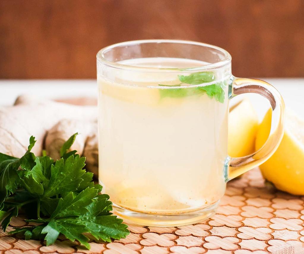 1 2 3 Hot water and lemon in the morning is one of the best things that you can do for your digestion.