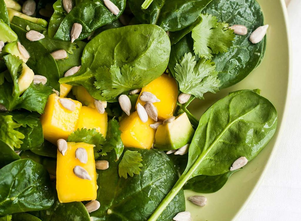 SEEN ENOUGH? READY TO BUY? CLICK HERE 1 2 3 The star of this salad is the cilantro, which is the perfect cleansing herb. It binds to toxins within the body and escorts them out the door!