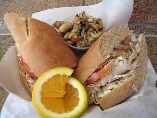 Carlucci s Sandwiches (all sandwiches served with 4 oz.