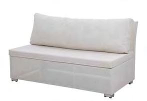 Amari corner modular sofa (left/right) W830 x D840 x H810 x SH430 Packing : 5pcs/stack M3 : 1.
