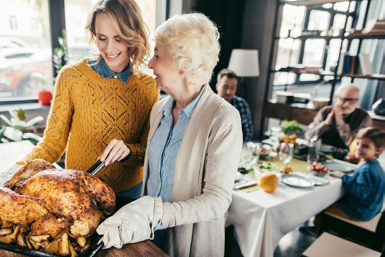 Thanksgiving Guide Healthy, Diabetes Friendly Recipes presented by Prairie