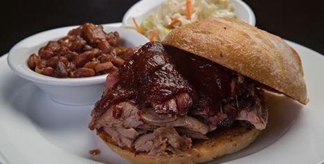 SMOKEHOUSE CLASSICS Served with cornbread and choice of 2 sides PULLED PORK PLATTER Local Ontario pork rubbed down and smoked for 14 hours. Tender juicy, smoky and piled high on a buttery roll.