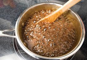 Add the Anderson s Pure Maple Syrup, Crystal, minced garlic and brown sugar