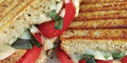 Vegetarian sandwich Ingredients: milk bread, grilled zucchini/