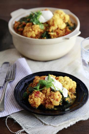 LUNCH Cauliflower & Lentil Dhal A delicious, Indian inspired dish. Easy to increase the quantities to create a perfect, healthy option to feed the whole family.