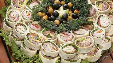 99 with Boar s Head Wrap Sandwich Tray Gourmet wraps at their best.