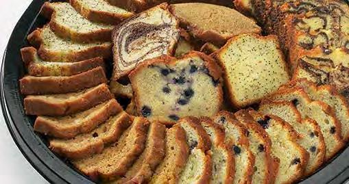 99 Loaf Cake Tray Pleasing everyone at your gathering is a piece of cake
