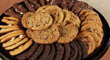 Choose from Chocolate Chunk, Macadamia Nut, Double Chocolate, Peanut Butter
