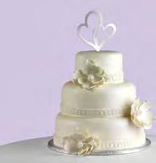 Our expert bakers and cake decorators prepare everything by hand to make your cake the most special.